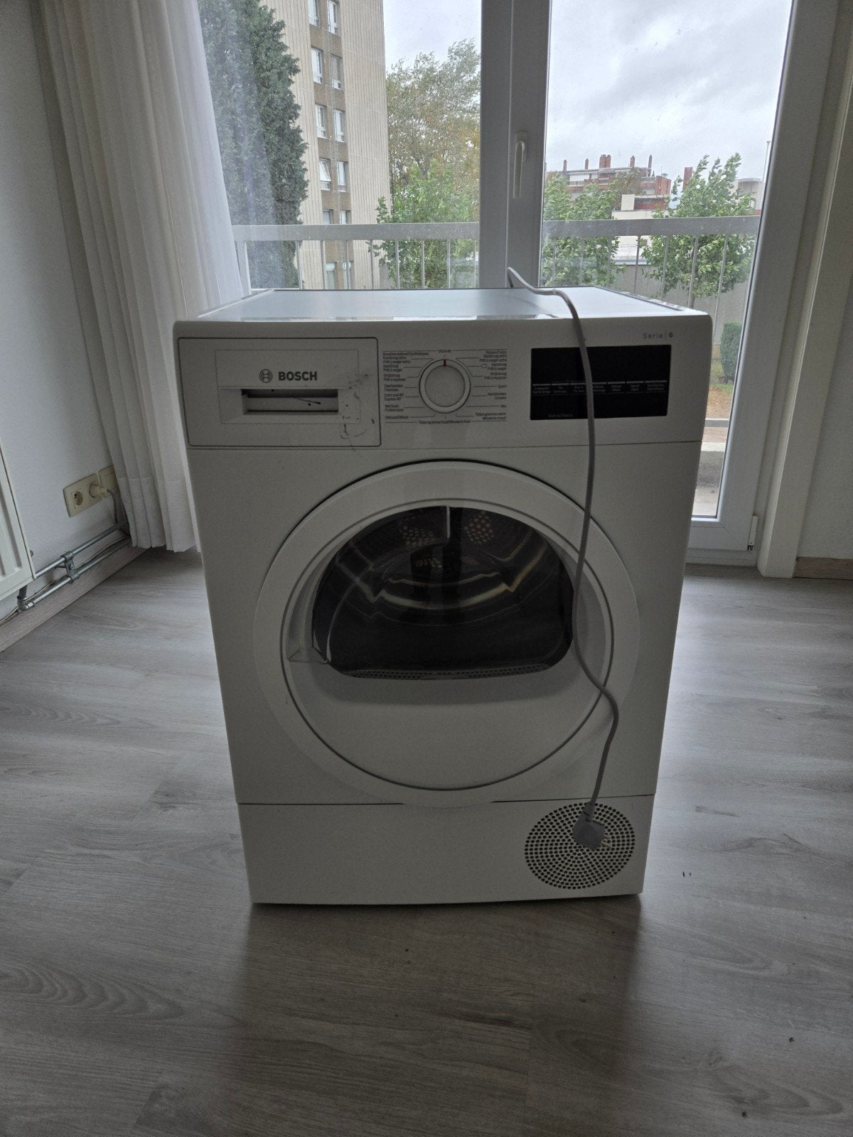 wasmachien en droogkast, Ophalen