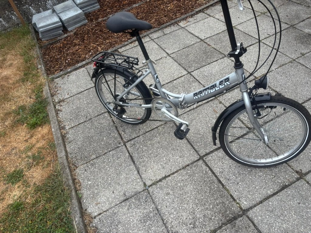 Vouwfiets, Fietsen en Brommers, Fietsen | Vouwfietsen, Ophalen, 20 inch of meer, Versnellingen, Nieuw