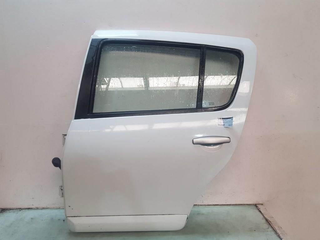 PORTE GAUCHE ARRIÈRE Dacia Sandero I (BS) (|6001550783|), Utilisé, Arrière, Dacia, Porte