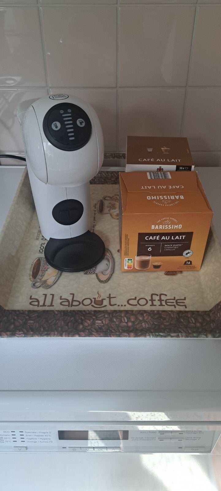 NESCAFE Dolce Gusto, ., Zo goed als nieuw, Zonder timer, .