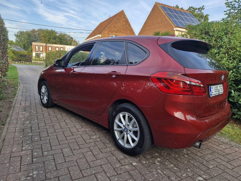BMW 218i Active Tourer 85dkm automatique 2016 déjà testée, Autos, Achat, Euro 6, Entreprise, Garantie prolongée