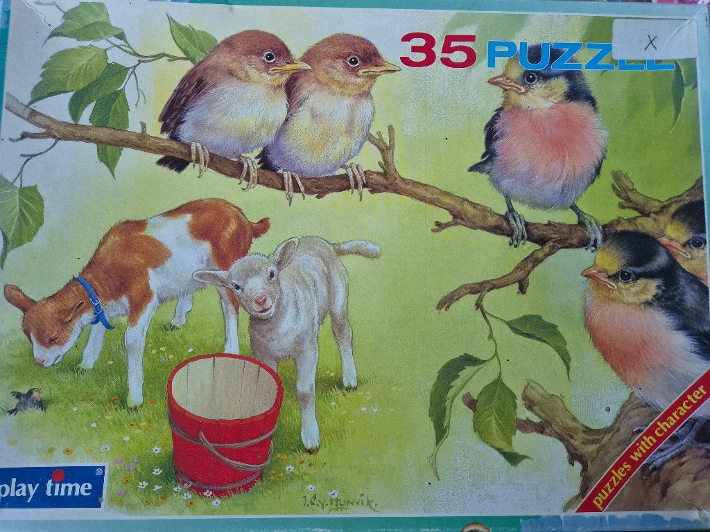 Lente puzzel, Enlèvement, Utilisé