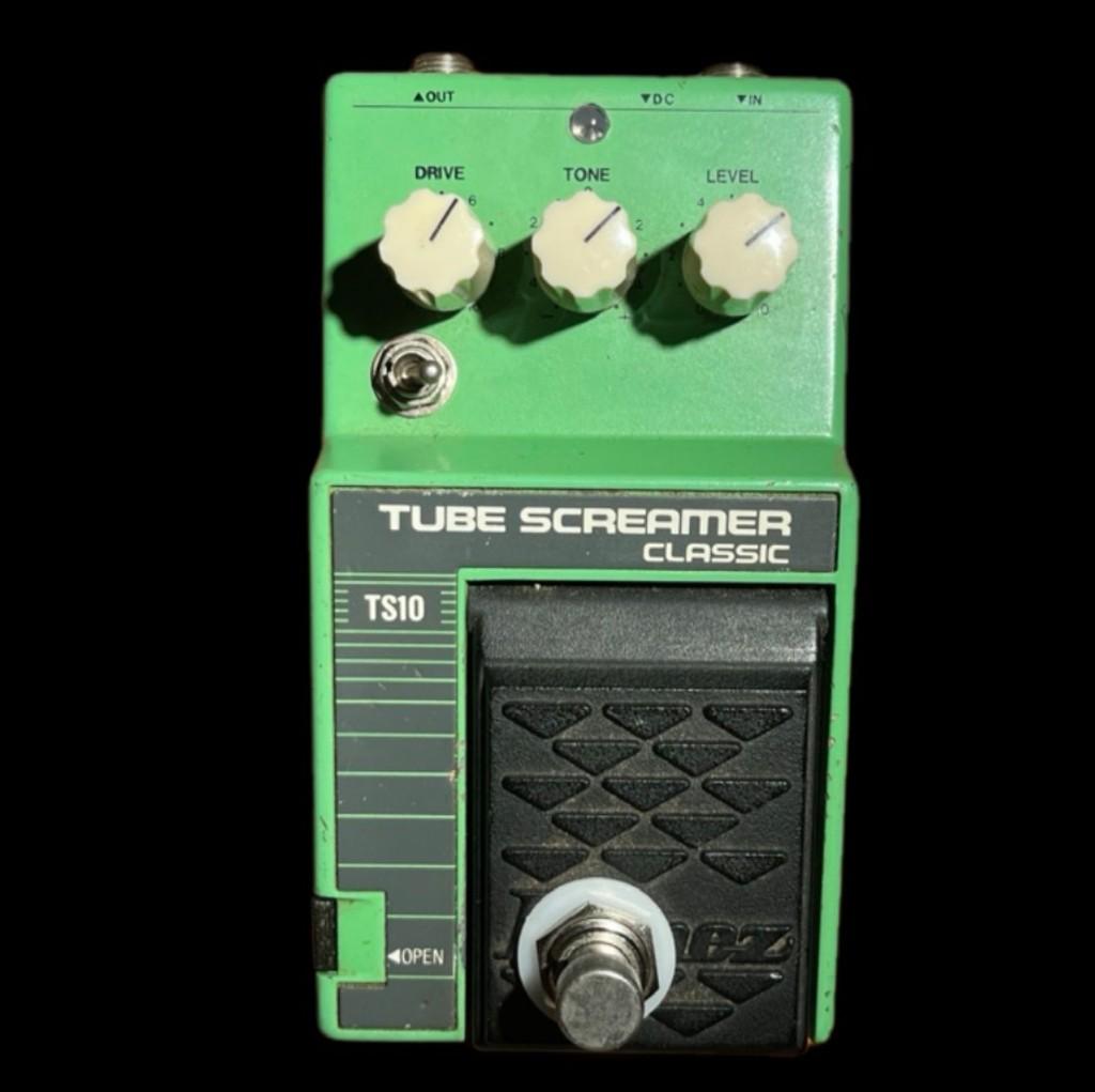 1980's Ibanez TS-10 "JOHN MAYER MOD" Tubescreamer (KLON mode, Muziek en Instrumenten, Verzenden, Gebruikt, Distortion, Overdrive of Fuzz