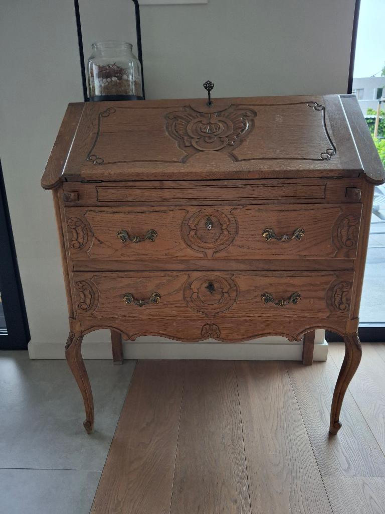 Antieke secretaire, Enlèvement, Utilisé, Louis XV