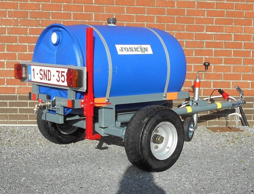 Remorque à eau, Mise à l'étable