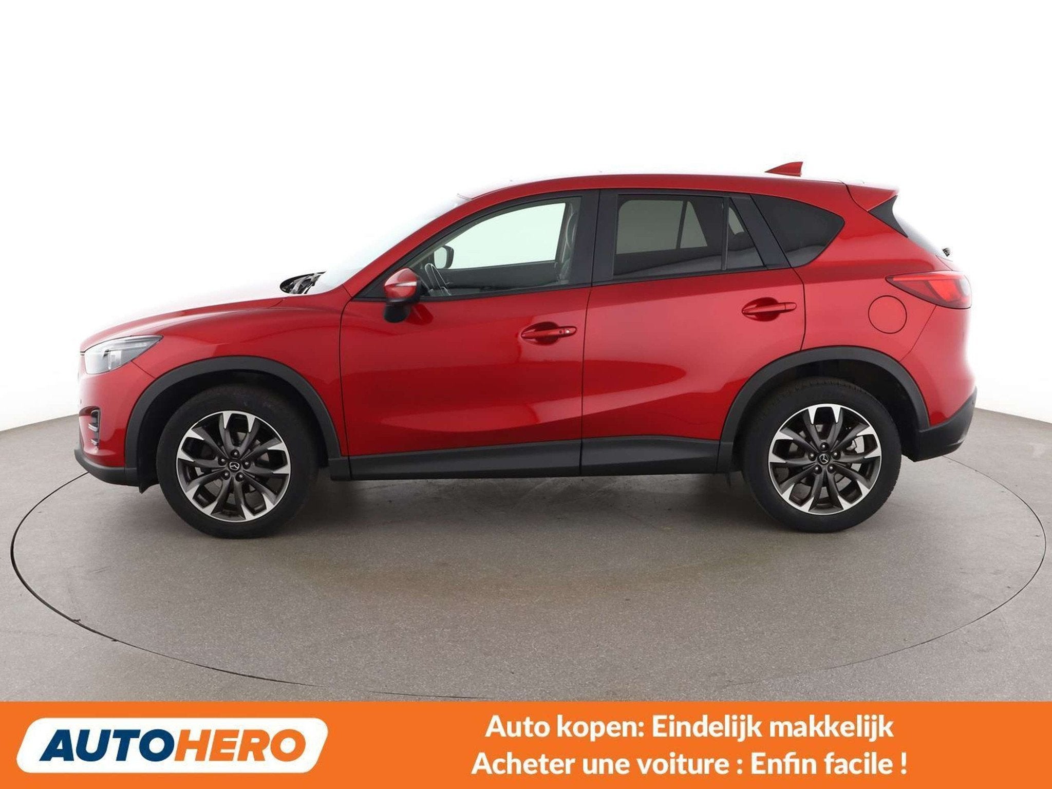 Mazda CX-5 2.2 Turbodiesel Attraction AWD, Autos, Achat, 110 kW, Noir, 5 portes