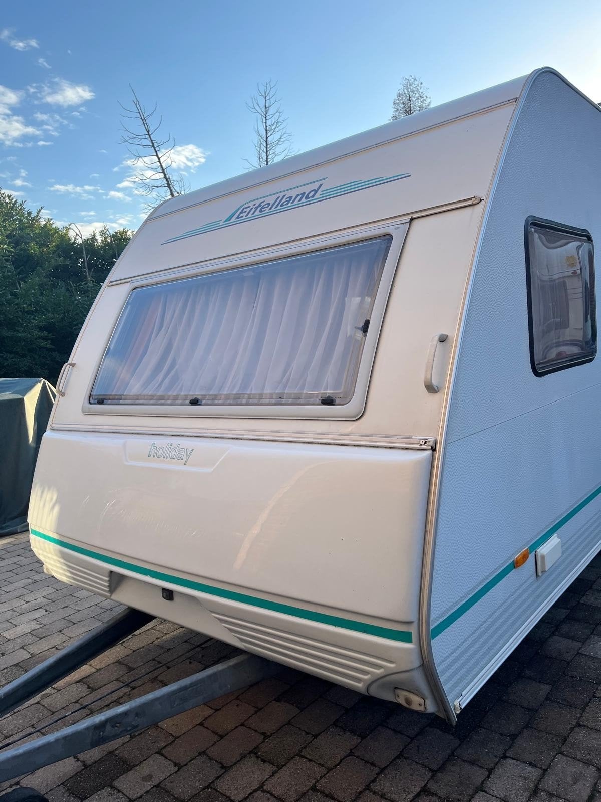 caravan knaus E500, Particulier