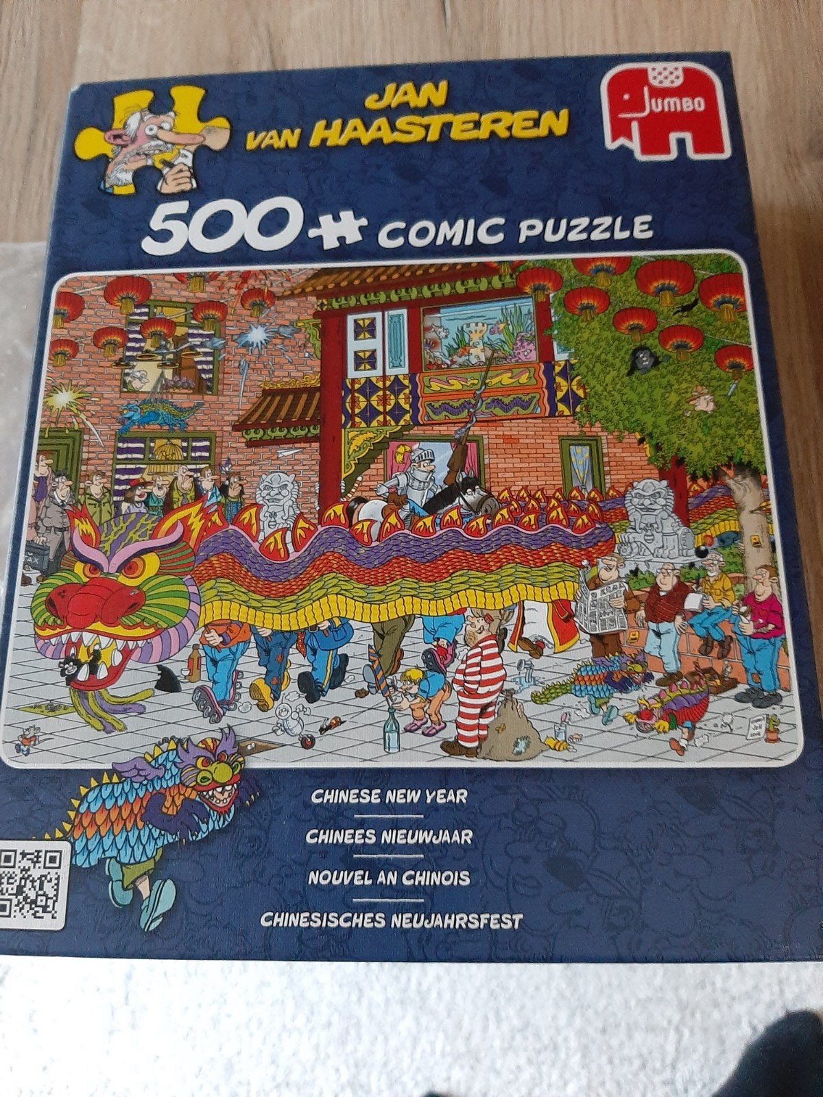 Puzzel Jan van Haasteren, Hobby en Vrije tijd, Denksport en Puzzels, Ophalen