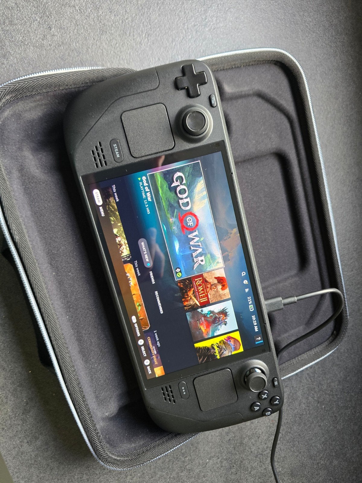 steam deck oled 512 gb, Games en Spelcomputers, Ophalen