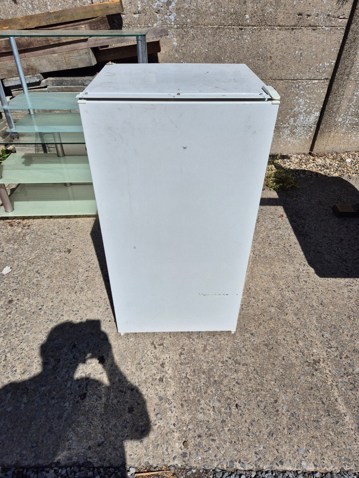 frigo tafelmodel, Ophalen