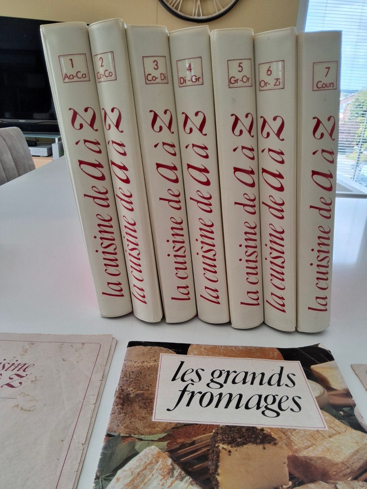 La cuisine de a à z, Livres, Enlèvement ou Envoi, Utilisé