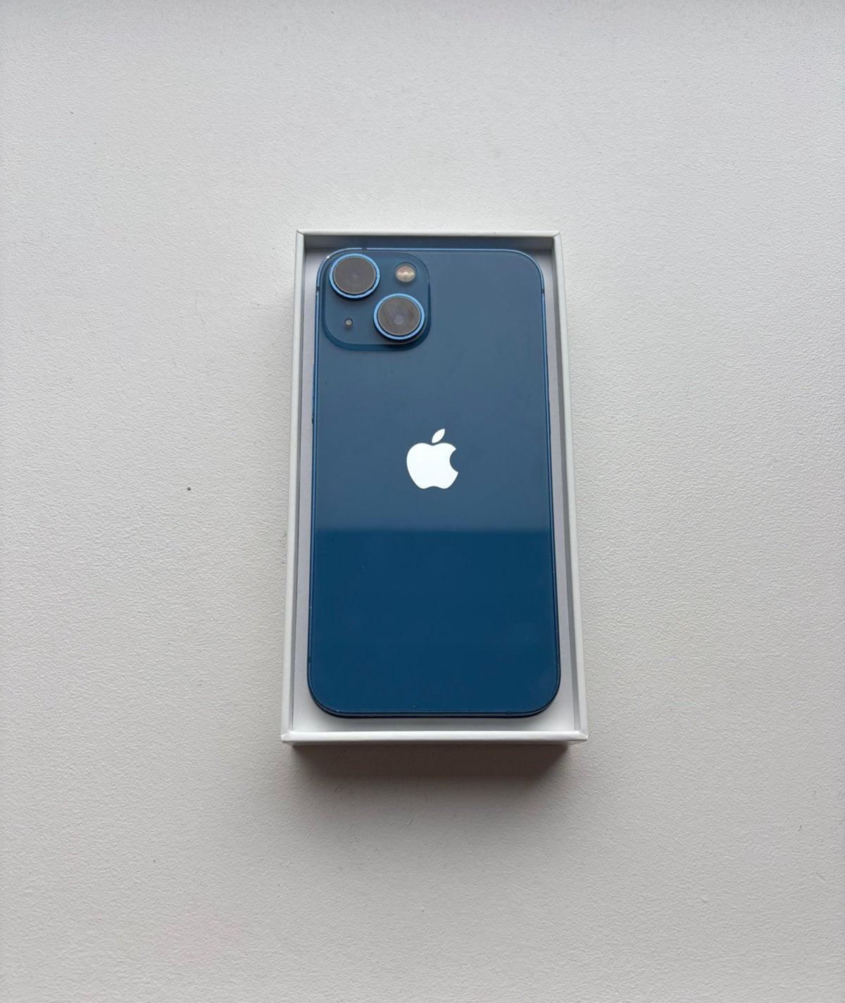 Apple iPhone 13 mini, Télécoms, Téléphonie mobile | Apple iPhone, Enlèvement ou Envoi, Bleu, 128 GB, IPhone 13 mini