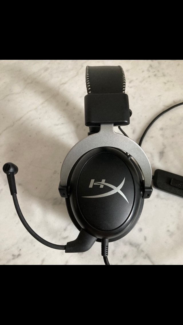 Hyper X Cloud 2, Comme neuf, Enlèvement, Filaire, Casque gamer