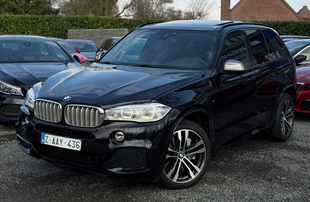 Bmw X5M50d Fuul option 7ZTP euro6b, Auto's, Automaat, 2993 cc, 7 zetels, Bedrijf