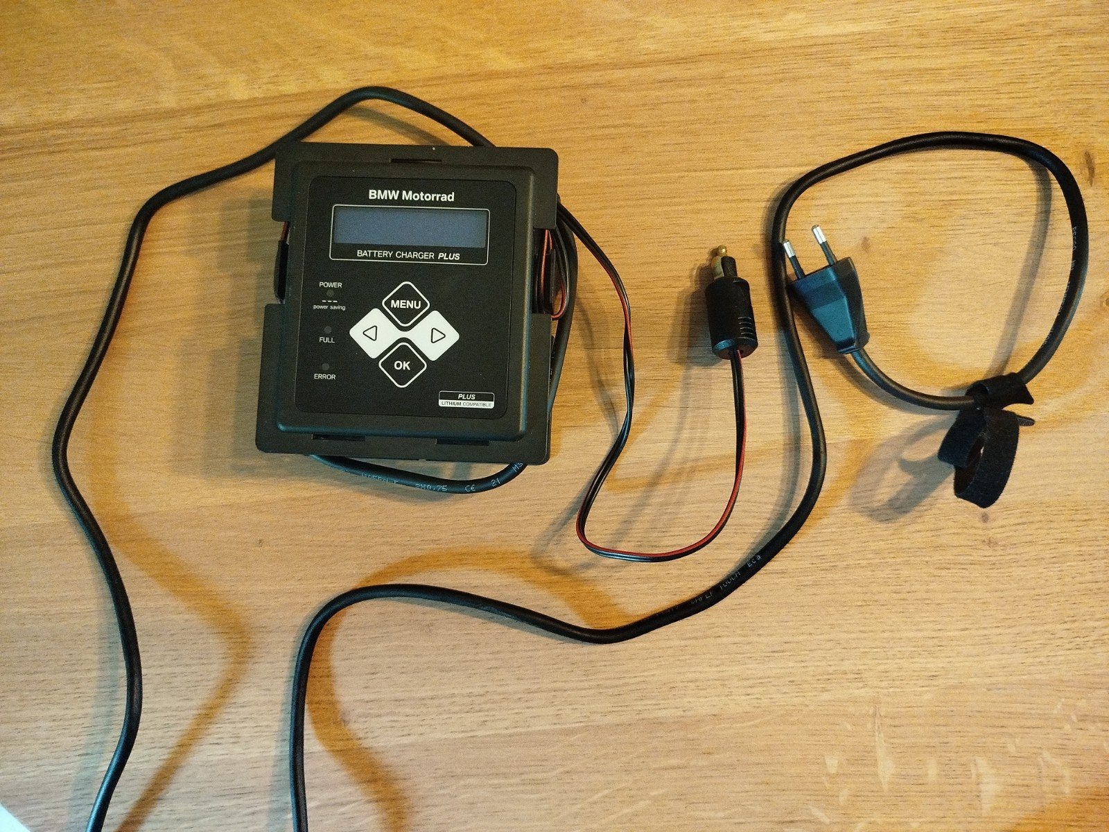 BMW(druppel)lader te koop., Motos, Accessoires | Autre, Enlèvement, Comme neuf