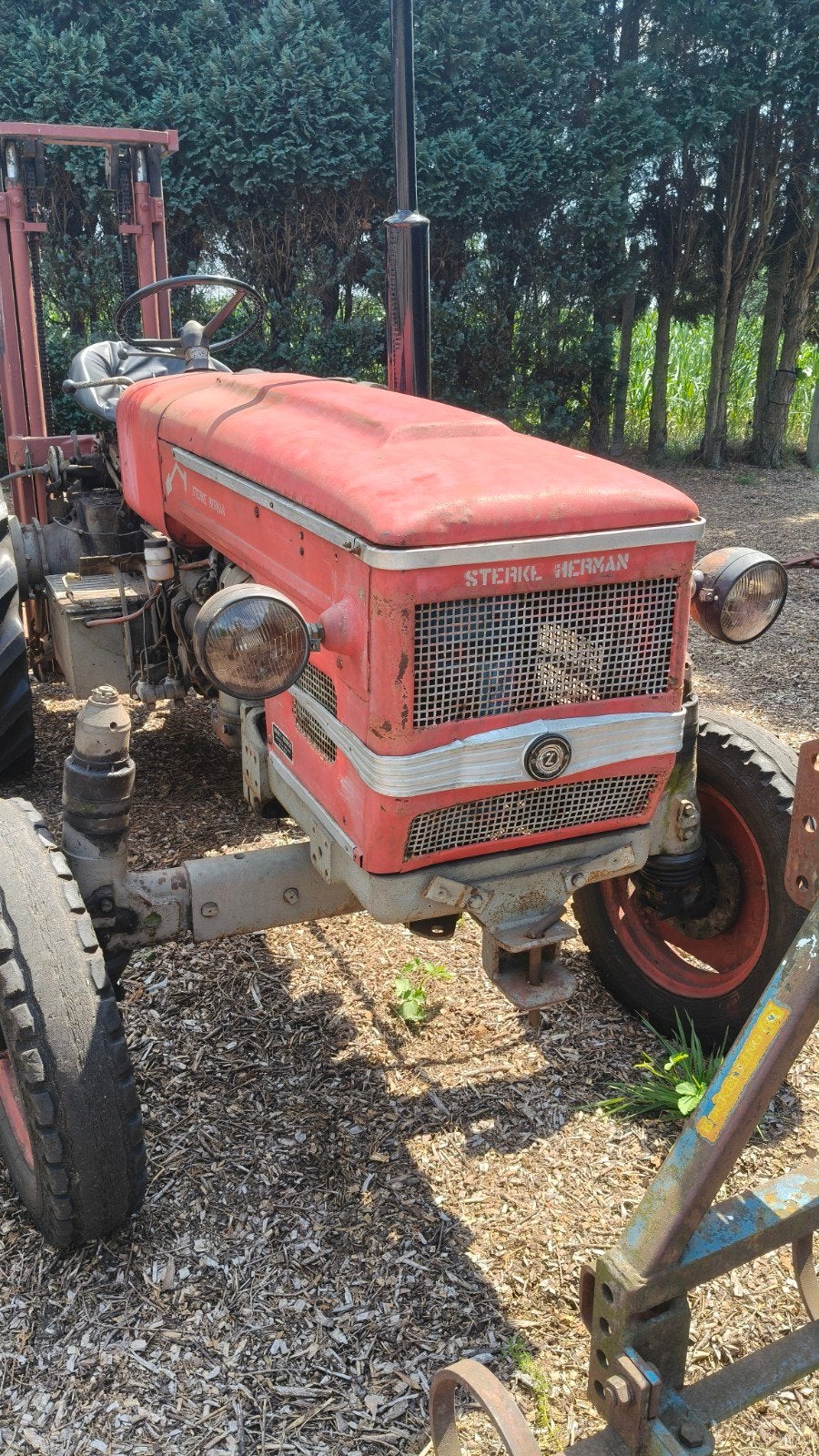 Zetor 5511, Ophalen
