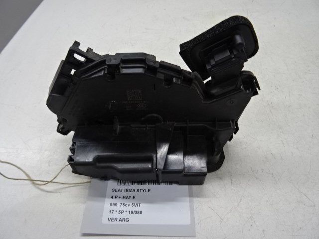 PORTIERSLOT LINKS ACHTER Seat Ibiza V (KJB) (5TA839015E), Auto-onderdelen, Carrosserie, Seat, Achter, Links, Gebruikt