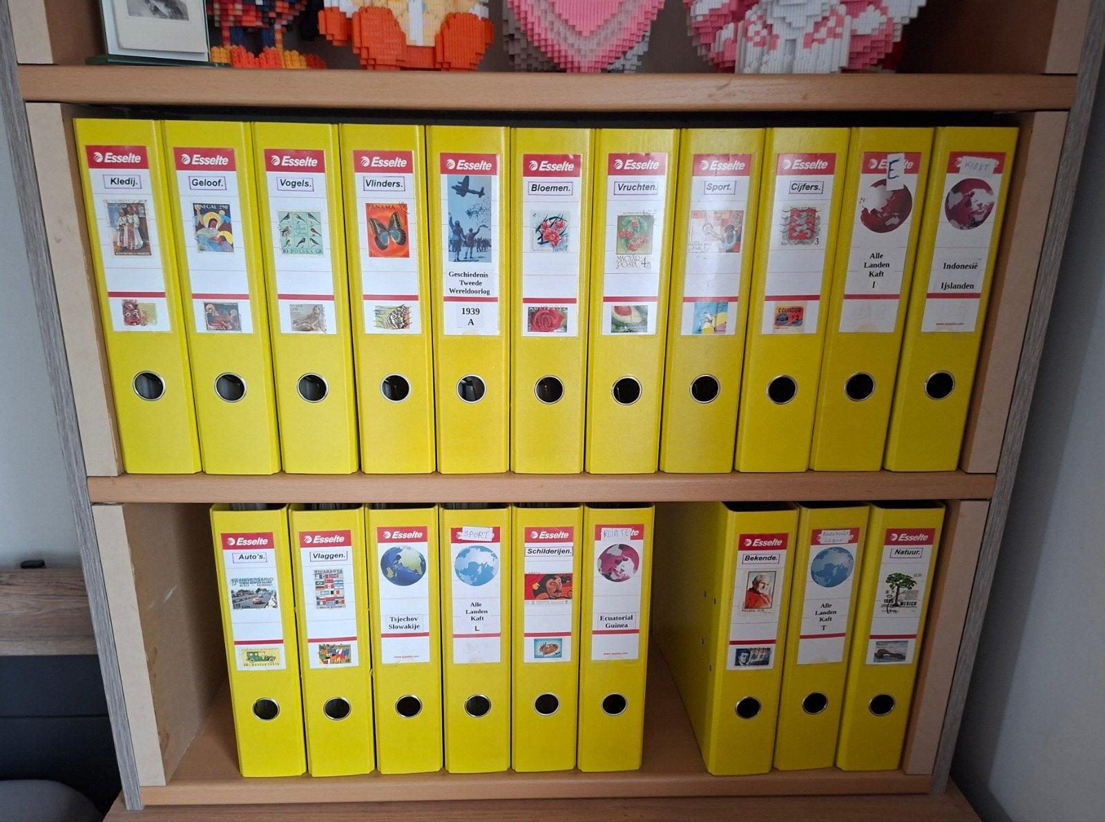 postzegels, Timbres & Monnaies, Enlèvement