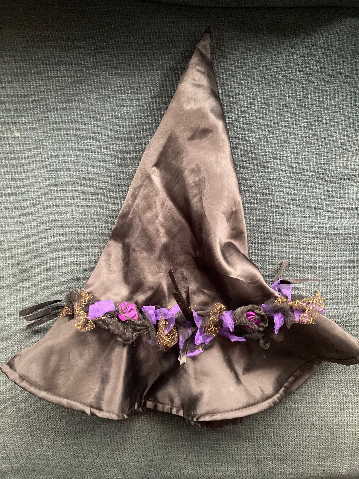 Chapeau de sorciere 3/6 ans, Ophalen, Gedragen, Accessoires