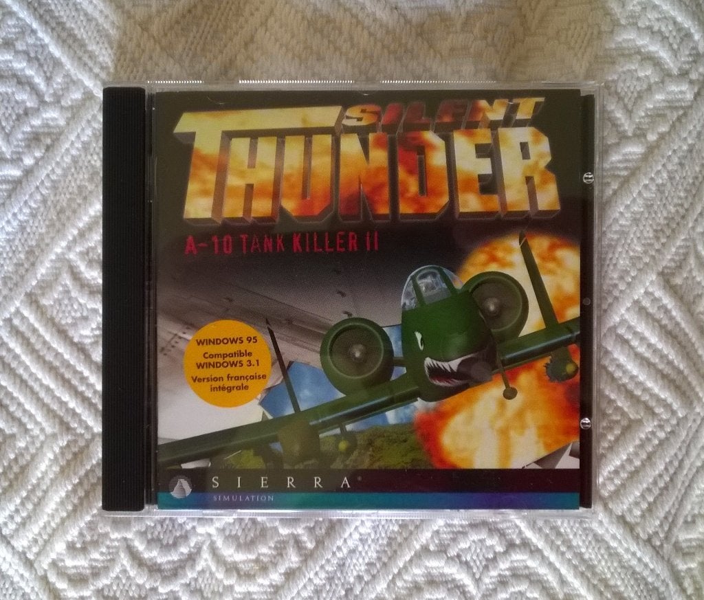 Jeu video Silent Thunder 1996 pour PC., Consoles de jeu & Jeux vidéo, Enlèvement, Comme neuf, Aventure et Action