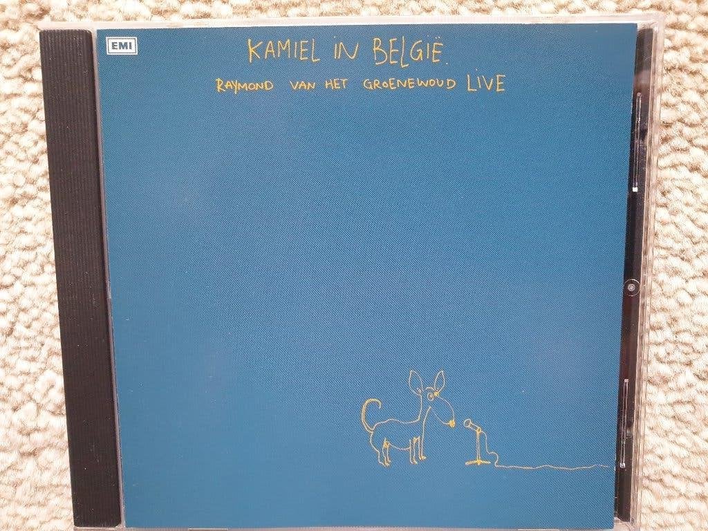 Raymond Van Het Groenewoud: Kamiel in Belgie - cd, Cd's en Dvd's, Vinyl | Nederlandstalig, Ophalen of Verzenden, Zo goed als nieuw
