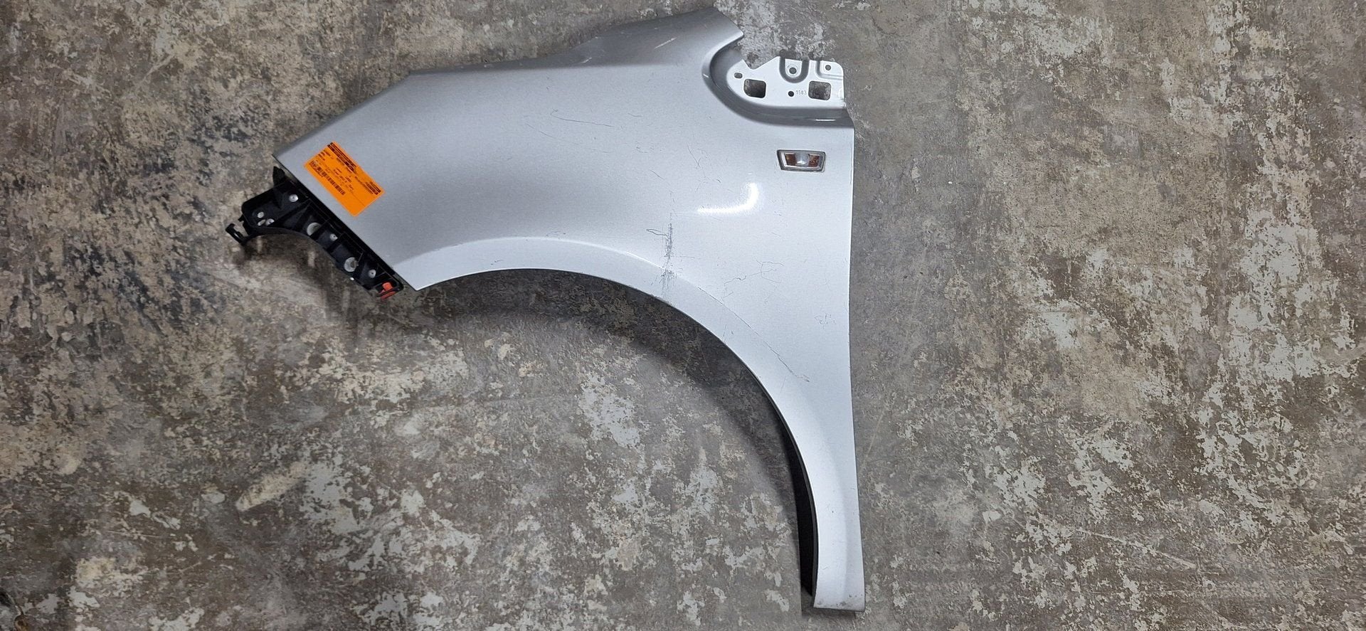 Spatbord Links-Voor Opel Meriva 2013 Grijs Scherm, -, Garde-boue, Opel, Utilisé