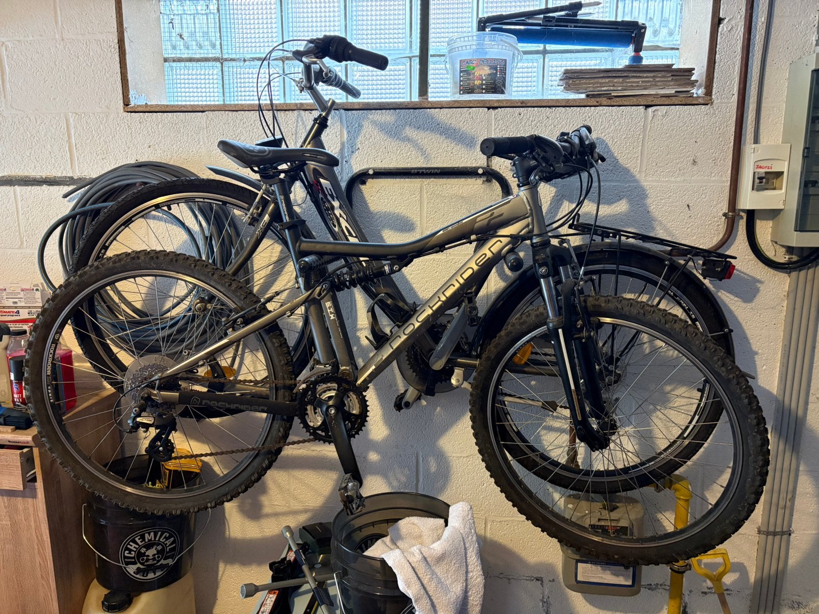 Vélo rockrider ( vtt ), Vélos & Vélomoteurs, Vélos | Garçons, Utilisé, Enlèvement