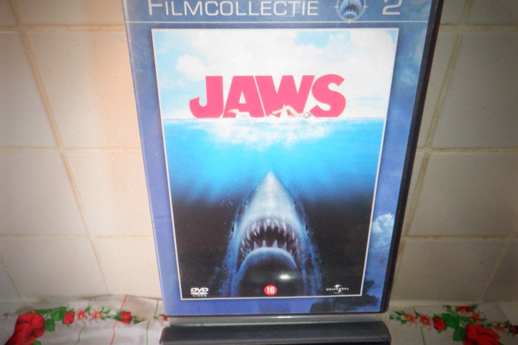 DVD Jaws., CD & DVD, DVD | Thrillers & Policiers, À partir de 16 ans, Enlèvement ou Envoi, Comme neuf, Thriller d'action