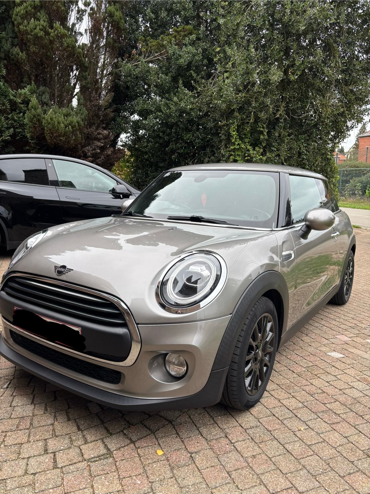 Mini ONE 1.5 automaat bezine, Automaat, Stof, Berline, Particulier