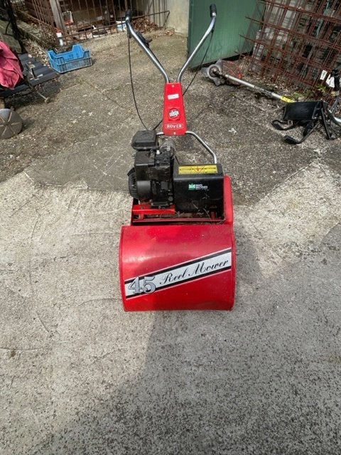 Grasmaaier kooimaaier, Tuin en Terras, Ophalen, Benzine-grasmaaier, 40 t/m 49 cm, Kooimesmaaier