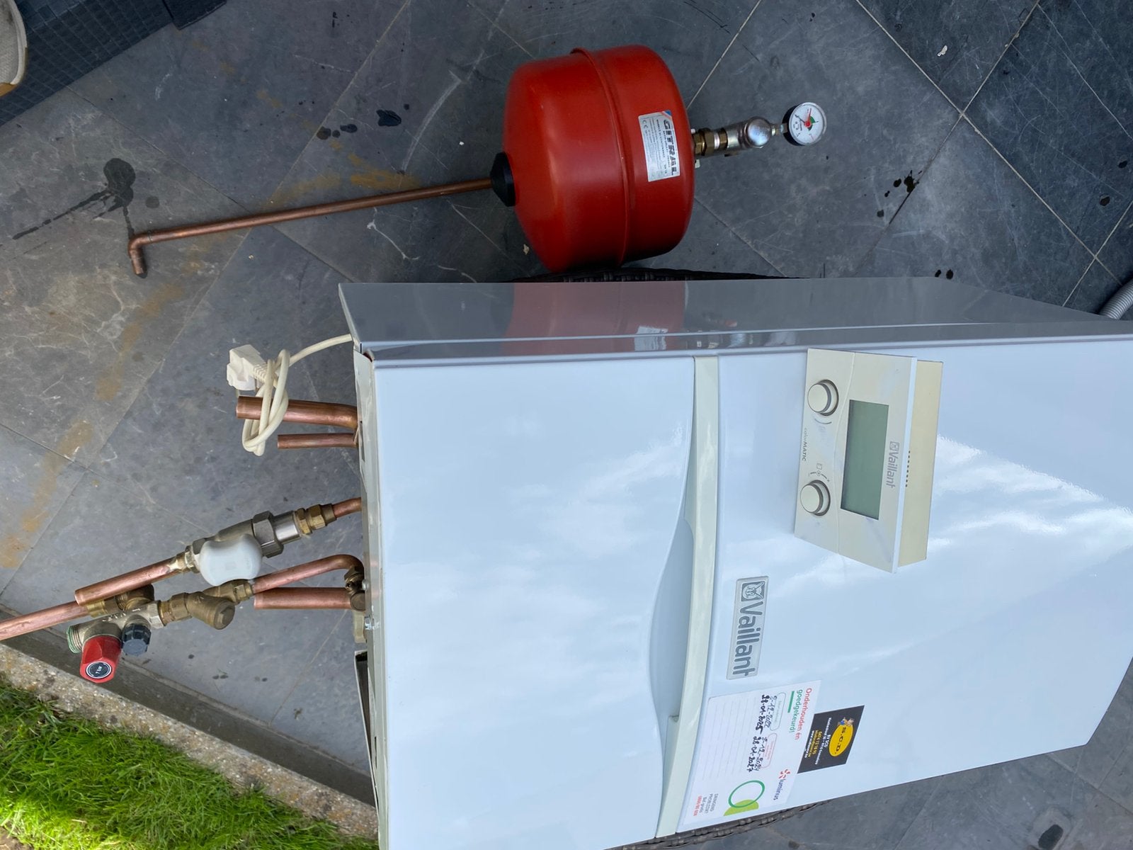 Vaillant ecoTEC plus VCW 346/3-5, Doe-het-zelf en Bouw, Ophalen, Gebruikt, Aardgas, Boiler