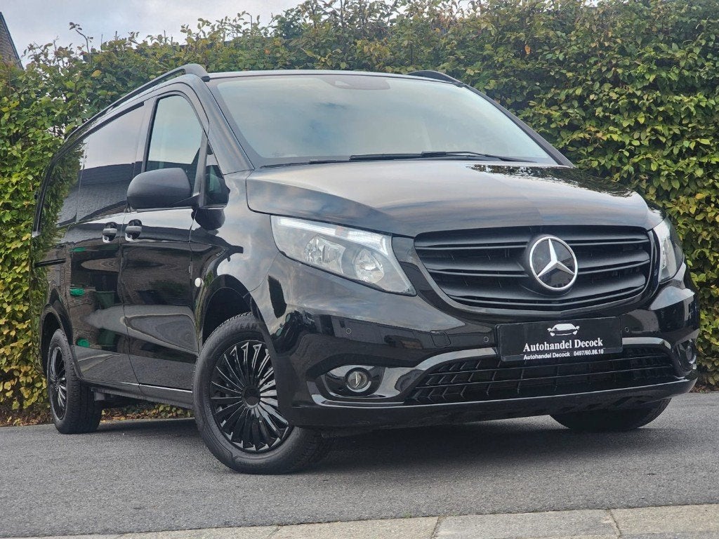 Mercedes Vito L2 | FRET LÉGER | TVA | ANGLE MORT | CAMÉRA, Autos, 75 kW, Achat, Euro 6, 3 places