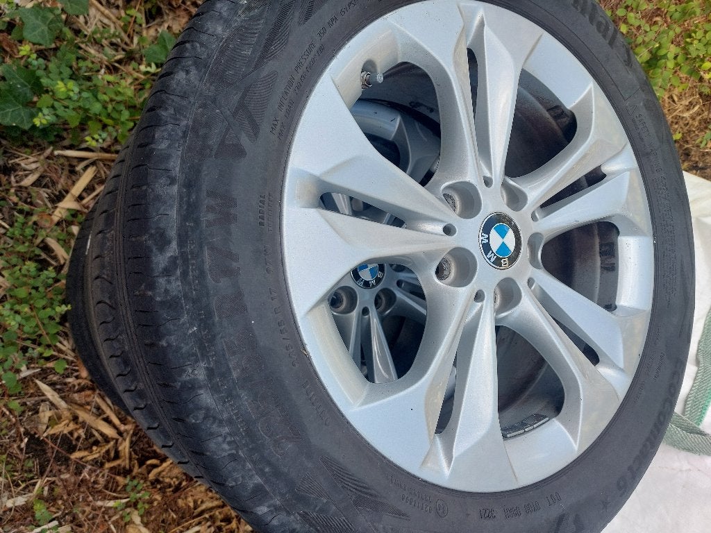 Banden, Ophalen, Gebruikt, Banden en Velgen, 17 inch