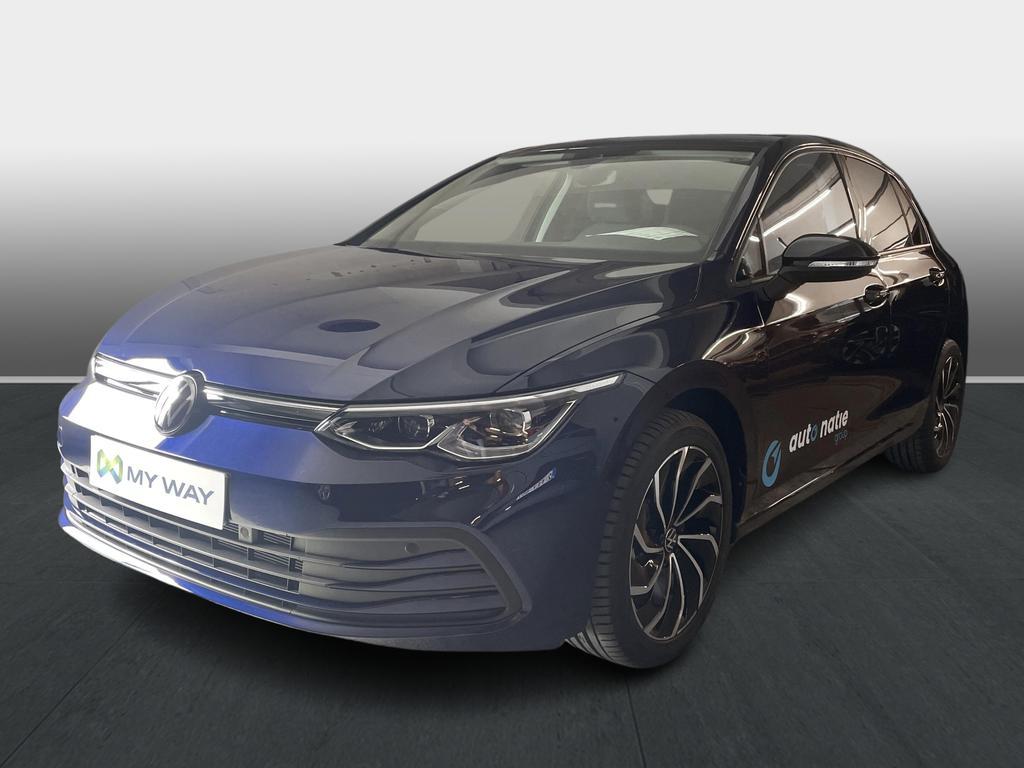 Volkswagen Golf VIII Golf 1.0 eTSI Active OPF DSG, Autos, Argent ou Gris, Achat, Automatique, Essence