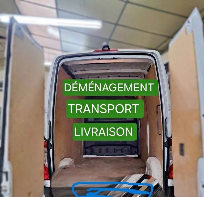 transport  verhuis bestelwagen, Ophalen of Verzenden