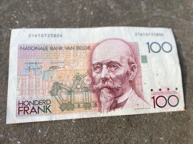 BILLET DE 100 FRANC BELGE HENDRIK BEYAERT, Enlèvement ou Envoi, Billets en vrac