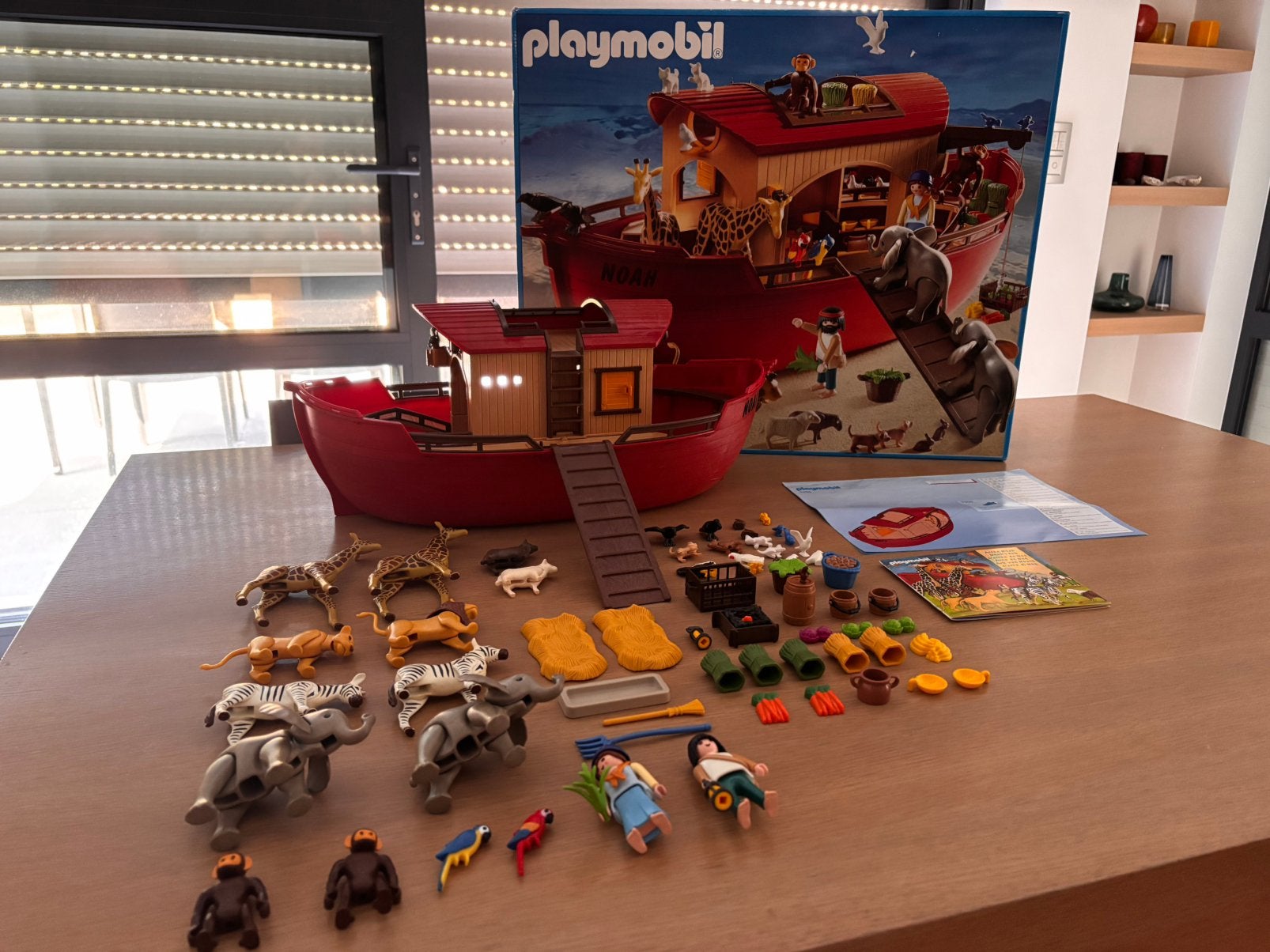 Playmobil Ark van Noah - 3255, Kinderen en Baby's, Speelgoed | Playmobil, Ophalen, Gebruikt, Complete set, Boot/Schip