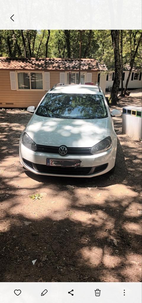 Volkswagen golf 6 tdi, Auto's, Particulier, Te koop, Golf