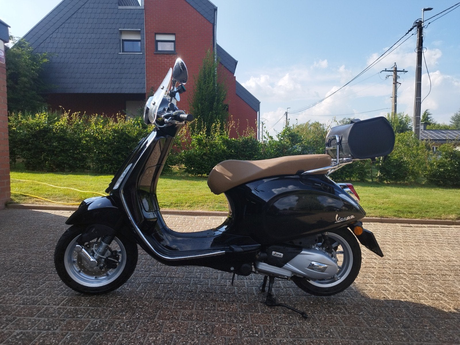 Vespa Primavera 125 cc, Particulier