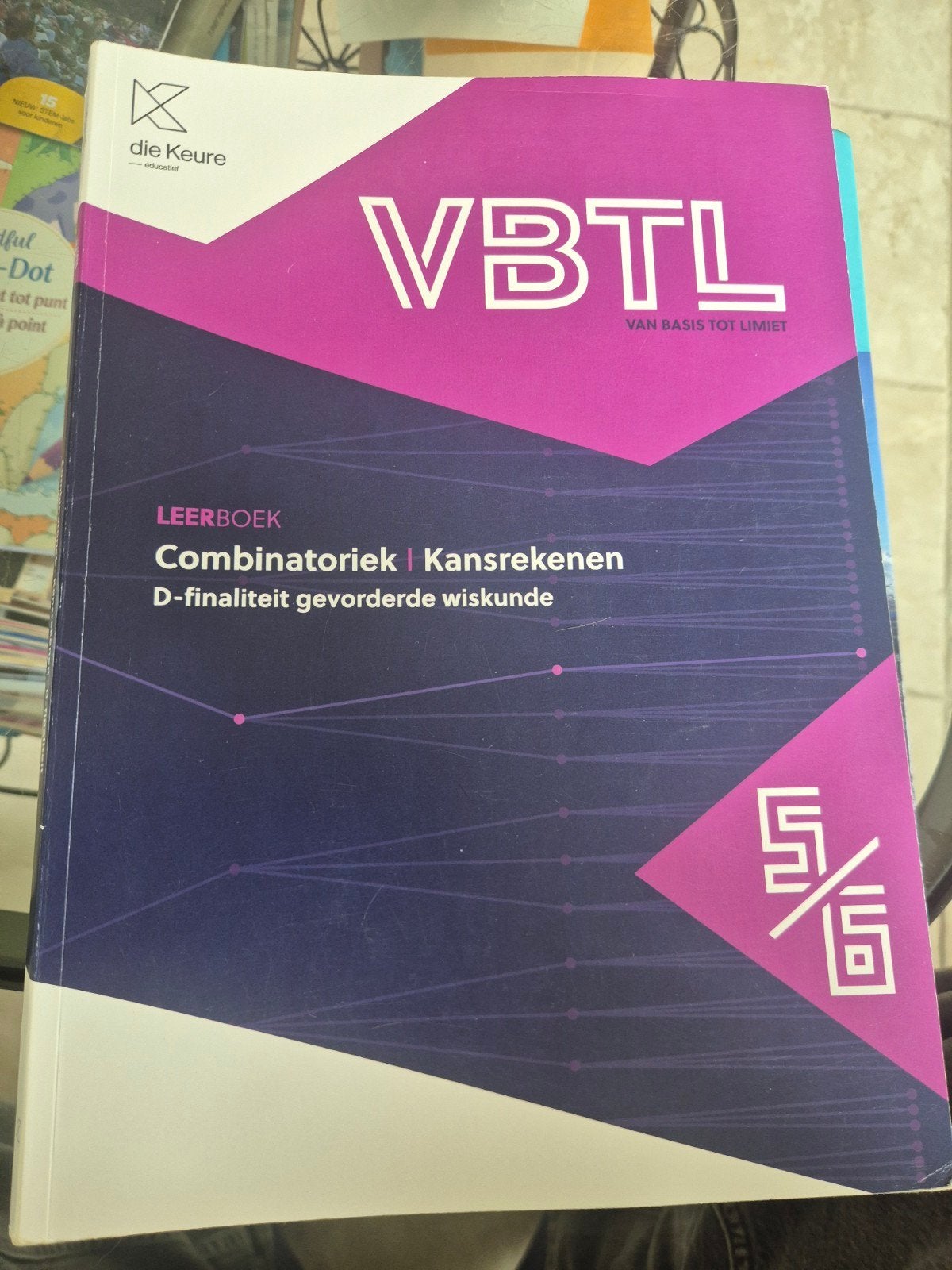 VBTL 5/6 - leerboek Discrete wiskunde: combinatoriek & predi, Enlèvement ou Envoi, Néerlandais