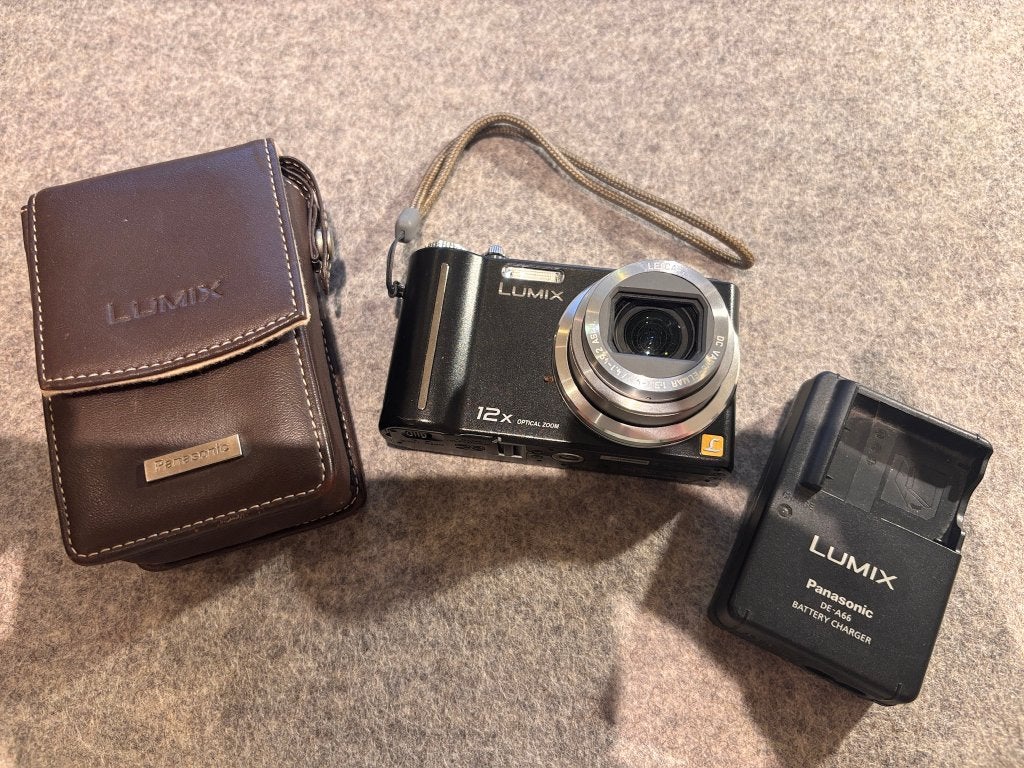 Fotocamera Panasonic Lumix DMC-TZ6, Panasonic, Enlèvement ou Envoi, Stabilisation d'image, Comme neuf