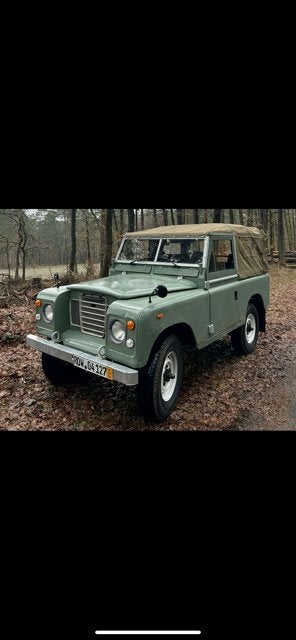 Land Rover Series III 88" Diesel | 1982 | Mooie staat, foto 2