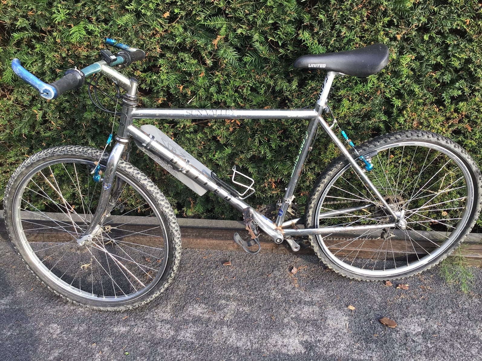Vélo VTT Sun Valley à remettre en état, Enlèvement, Utilisé