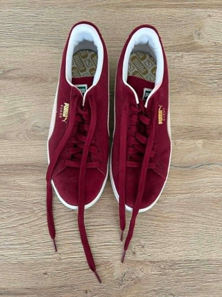 Basket bordeaux Puma, Vêtements | Hommes, Chaussures, Comme neuf, Baskets, Autres couleurs, Enlèvement