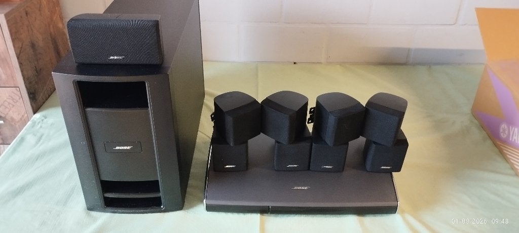 Bose lifestyle Home Cinema systeem, 70 watt of meer, Zo goed als nieuw, 5.1-systeem, Overige spelers
