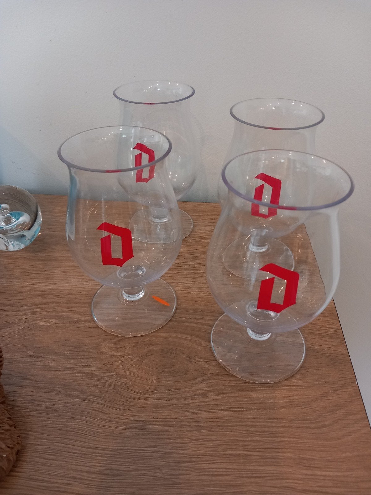 Duvel-glazen, Verzamelen, Ophalen of Verzenden, Duvel
