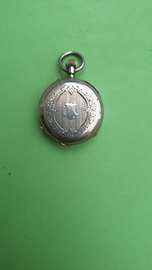 Montre de poche en argent, Enlèvement, Argent, Montre de poche