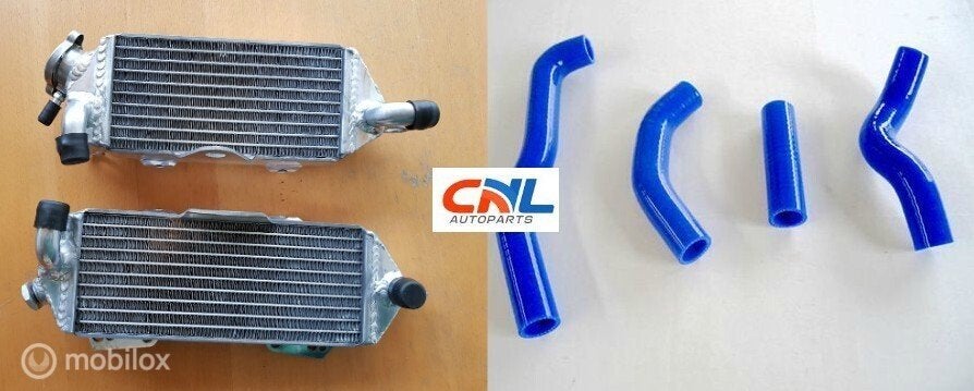 Radiateur + slangen voor Kawasaki KX250/KX 250 1988 1989, Neuf, Enlèvement ou Envoi