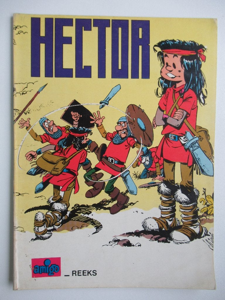 hector...nr.1...de plundersoldaten...........1st, Ophalen of Verzenden, Gelezen