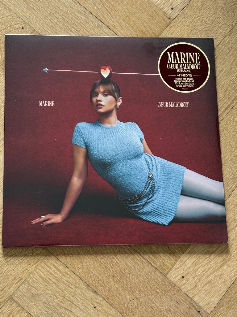 Marine Coeur Maladroit Double Vinyle LP Edition Deluxe Neuf, CD & DVD, 12 pouces, Enlèvement ou Envoi, Pop, Double LP